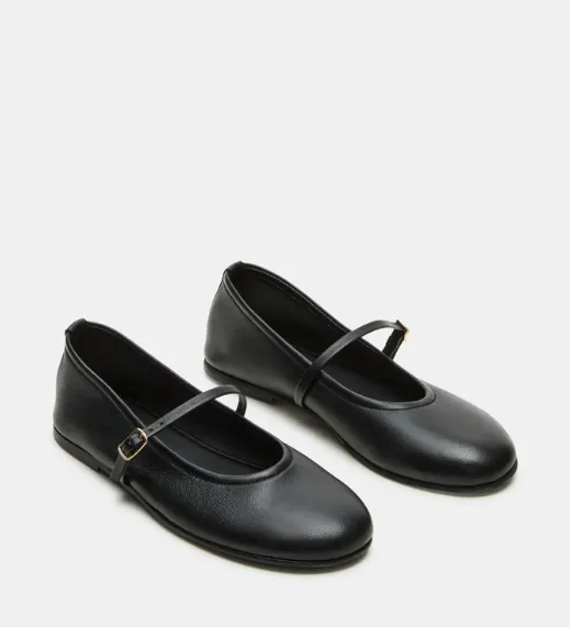 Besette Black Leather
